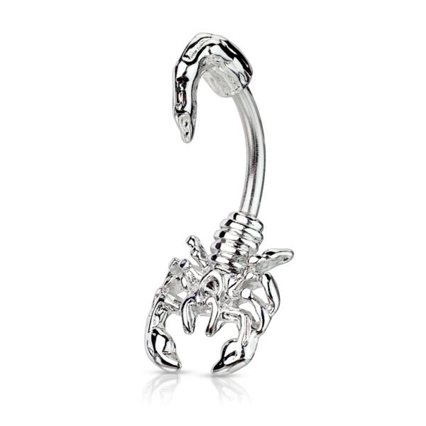 Scorpion Navel Ring